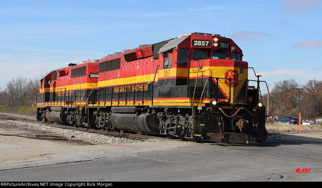 KCS Local in Mexico, MO